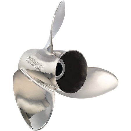 Solas Rubex S3Interchangeable Hub Propeller, 23in Pitch 9561-151-23